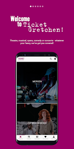 Android application Ticket Gretchen - Event App screenshort