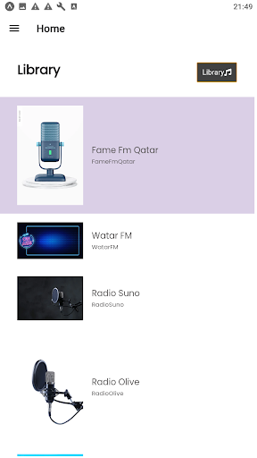 Fm Qatar Radio Music Online Screen 2
