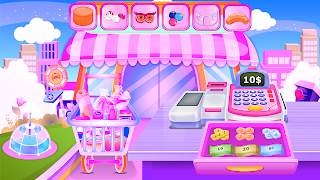 Panda Supermarket Manager - Screenshot 1