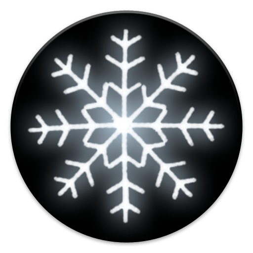 Accelerated Snow Wallpaper logo