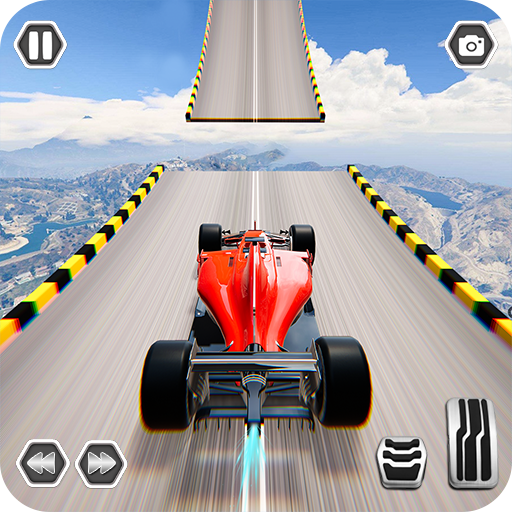 Formula Car Stunt: Ramp Racing logo