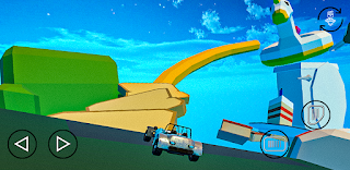 Mad Way Parkour: Car Only Up! - Screenshot 2