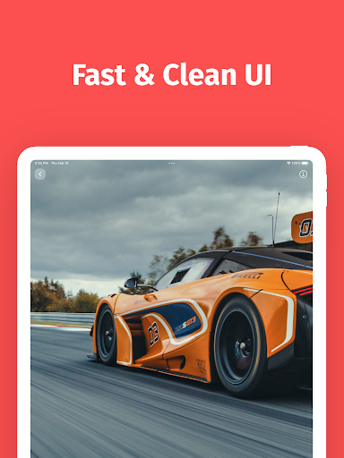 Screenshot of Sports Car Wallpapers Cool 4K