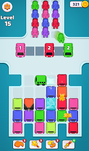 Bus Escape 3D: Car Parking Jam