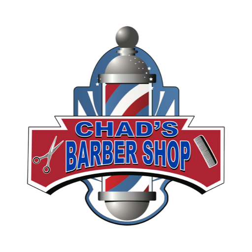 Chad's Barber Shop Logo