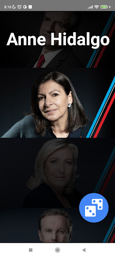 Vote Roulette 2022 Screen 2