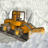 Snow Plow Rescue Truck Loader icon