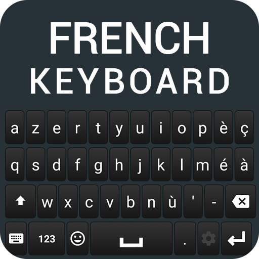 French Keyboard  Icon