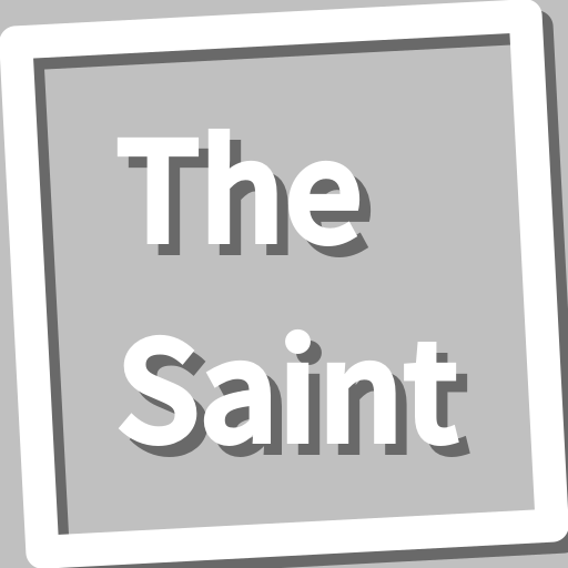 Book, The Saint logo