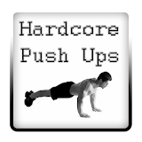 Hardcore Push Ups icon