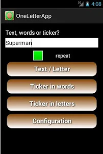 OneLetterApp Free