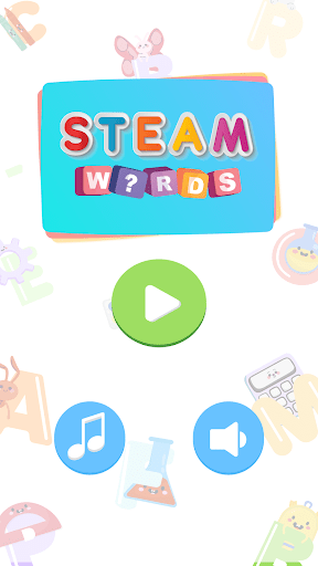Android application Steam Words screenshort
