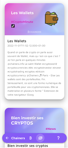 Prévision Crypto Screen 2