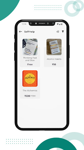 Rentlify : Explore books Screen 2