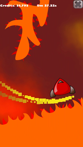 Rubber Rocket Racer Screen 3