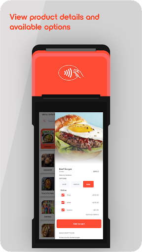 MealSmash Waiter Screen 3