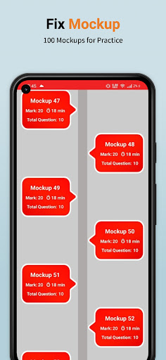 Risk Management Test Prep Screen 3