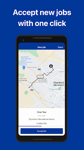 Ozar Taxi Driver Screen 2