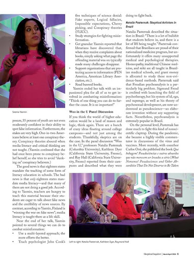 Skeptical Inquirer Screen 3