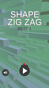 Shape Zig Zag