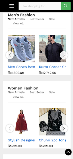 Bazaar Pak Screen 3
