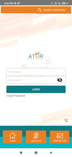 Ator Connect Screen 2