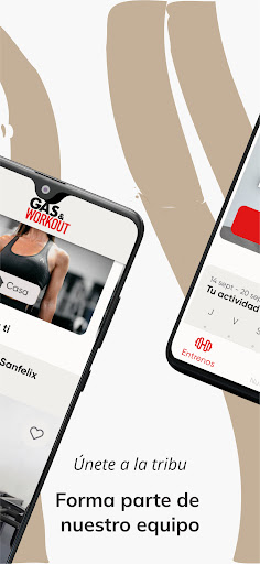 Gas & Workout Screen 3