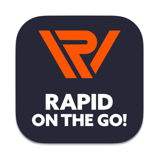 Rapid On The GO! logo