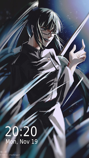 Jujutsu Kaisen Wallpaper  HD