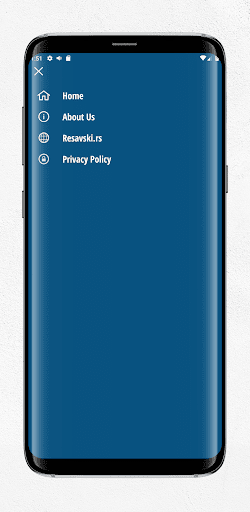 Radio Resavski Screen 3