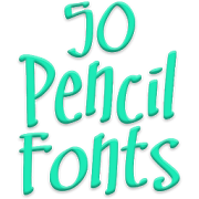 Top 49 Personalization Apps Like Fonts for FlipFont 50 Pencil - Best Alternatives