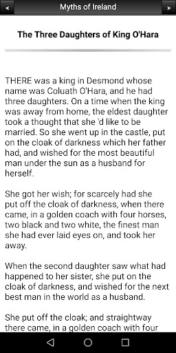 Myths and Folk-lore of Ireland Screen 3