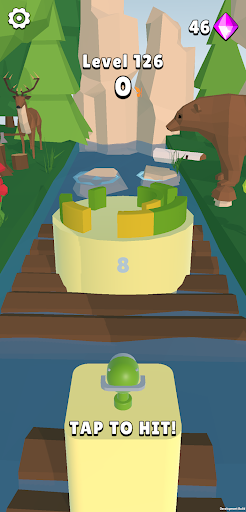 Android application Maze hit screenshort