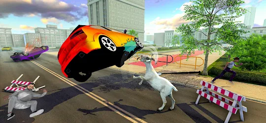Simulador de cabra louca 3D