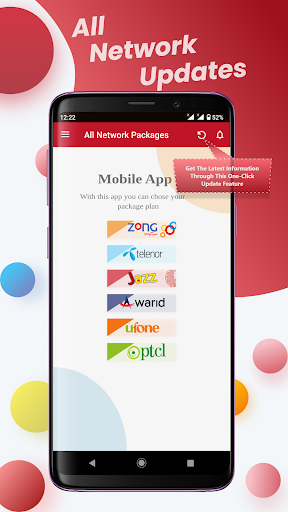 All Network Packages 2023 Screen 2