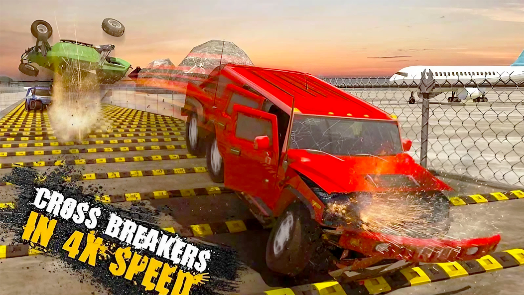 Car Crash Speed Bump Car Games banner