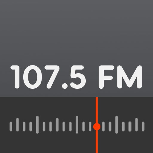 Rádio Educadora FM 107.5 logo