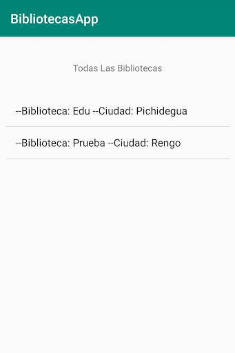 Registro Bibliotecas Screenshot 3 - AppWisp.com