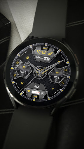 ZKin WatchFace Reinstall mecha screenshot 6