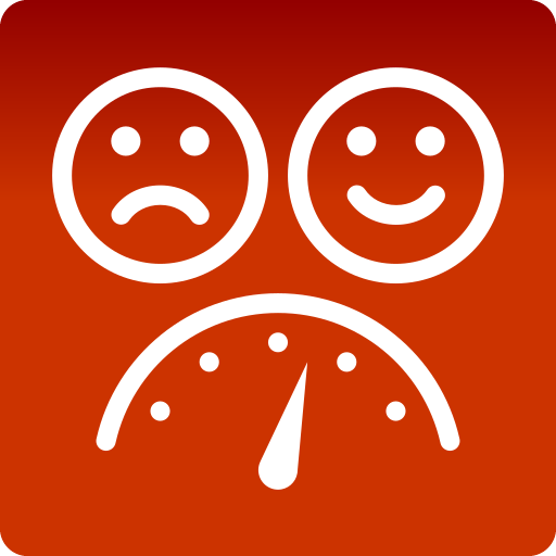 Controle de humor logo
