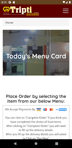 Tripti Restaurant, Asansol Screen 3