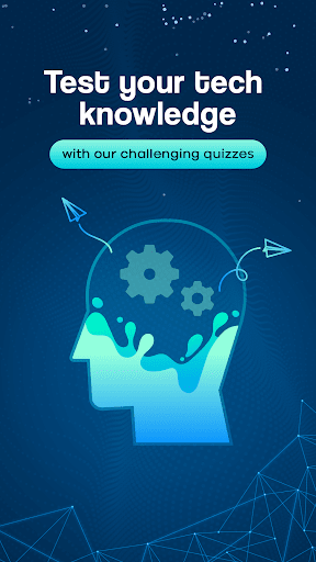 Android application TechGenius Quiz screenshort