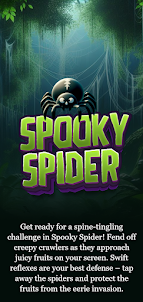 Spooky Spider