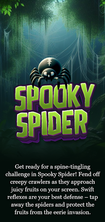 Spooky Spider - 1.2 - (Android)