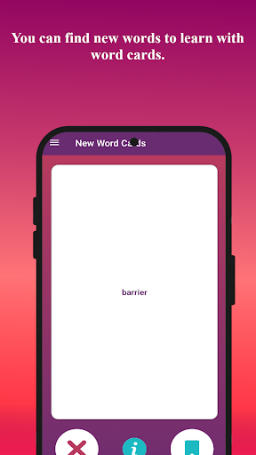 LangSage: Strong Word Memory Screen 3