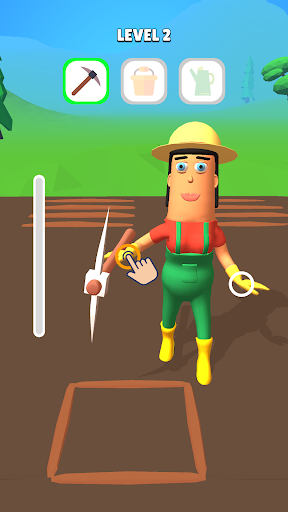 Android application Farm It! screenshort