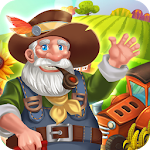 Cover Image of Download Farm Time Match 3  APK