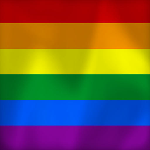 Rainbow Flag Live Wallpaper logo