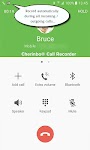 screenshot of Call Recorder by Cherinbo