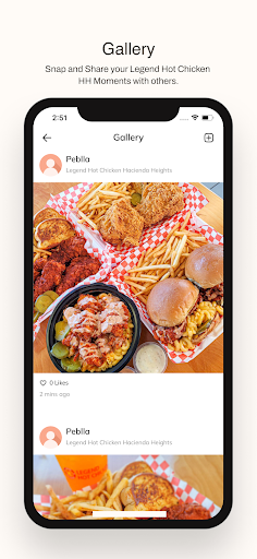 Legend Hot Chicken HH